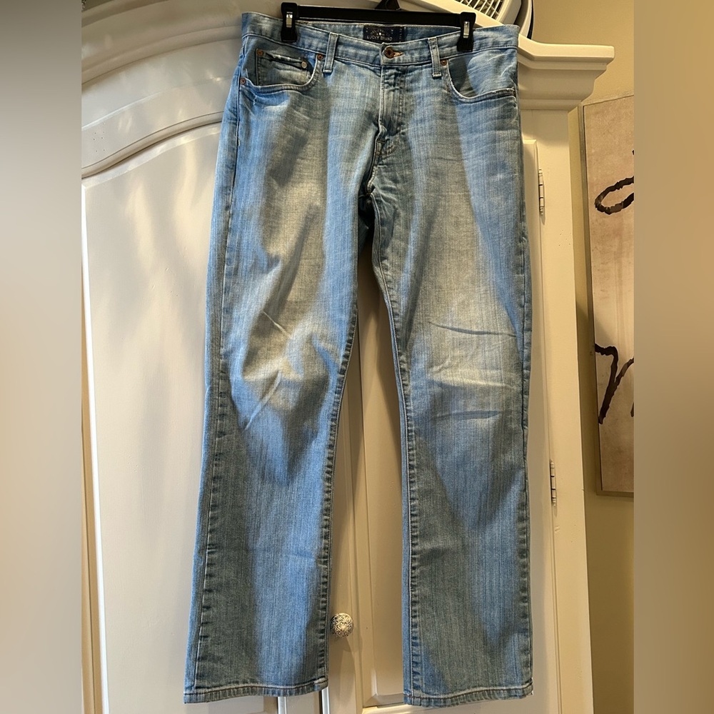 Lucky Brand Light Blue Denim Pants 33x32